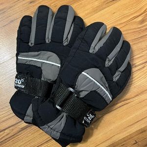 Kids Waterproof Gloves For Rain Or Snow